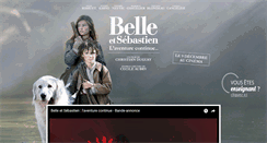 Desktop Screenshot of belleetsebastien-lefilm.com