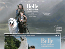Tablet Screenshot of belleetsebastien-lefilm.com